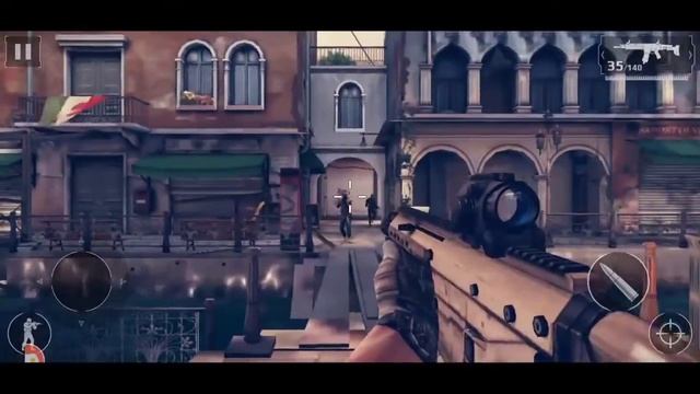 MODERN COMBAT 5 BLACKOUT APK Download And GAMEPLAY !! #1 The Lie, VENICE смотреть онлайн