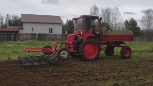 Т16 навеска своими руками