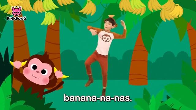 Monkey Banana Dance смотреть онлайн