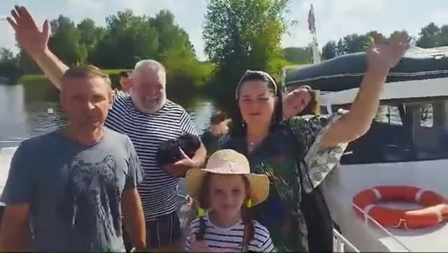 «Lady Natalie», немного о прогулке)