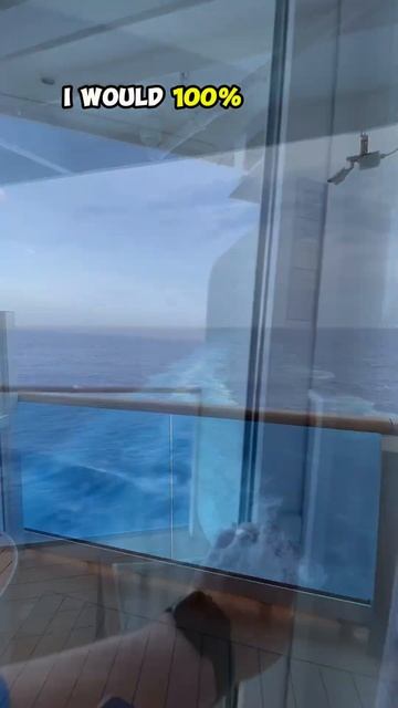 Is a cruise balcony WORTH the EXTRA cost? 💰🤷♂️🤔 смотреть онлайн