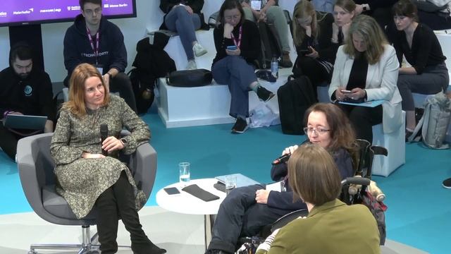 DMEA 2023 - Die Bedeutung Von Daten Im Gesundheitswesen Für Die Weibliche Gesundheit