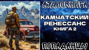 АУДИОКНИГА ПОПАДАНЦЫ: КАМЧАТСКИЙ РЕНЕССАНС. КНИГА 2