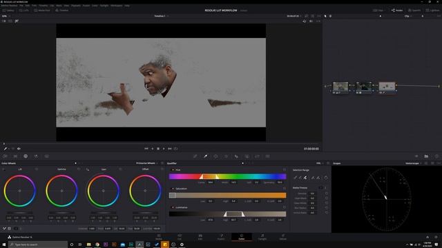 DaVinci Resolve Color Grading Tutorial | The Proper Lut Workflow + LUT Pack