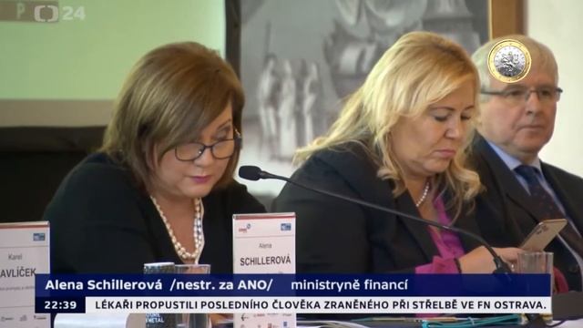 Alena Schillerová o přijetí eura смотреть онлайн