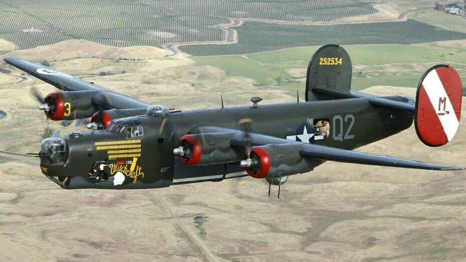 Liberator B-24D  1:48 . Обзор.