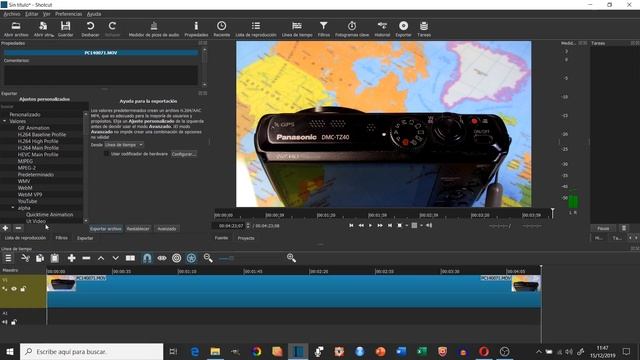 Videotutorial: Cómo añadir audio a un vídeo en Shotcut смотреть онлайн