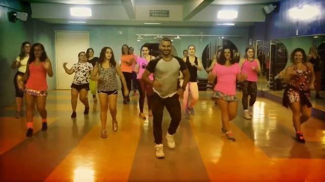 Felices Los 4 - Maluma Feat Marc Anthony - Salsa Choreography