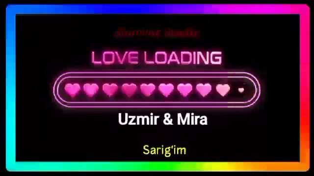 Uzmir & Mira (Sarig‘im) смотреть онлайн