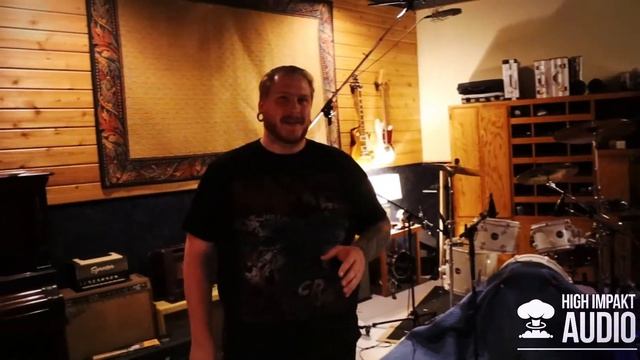 Purge The Heretics - Studio Tour at Colorado Sound Studios смотреть онлайн