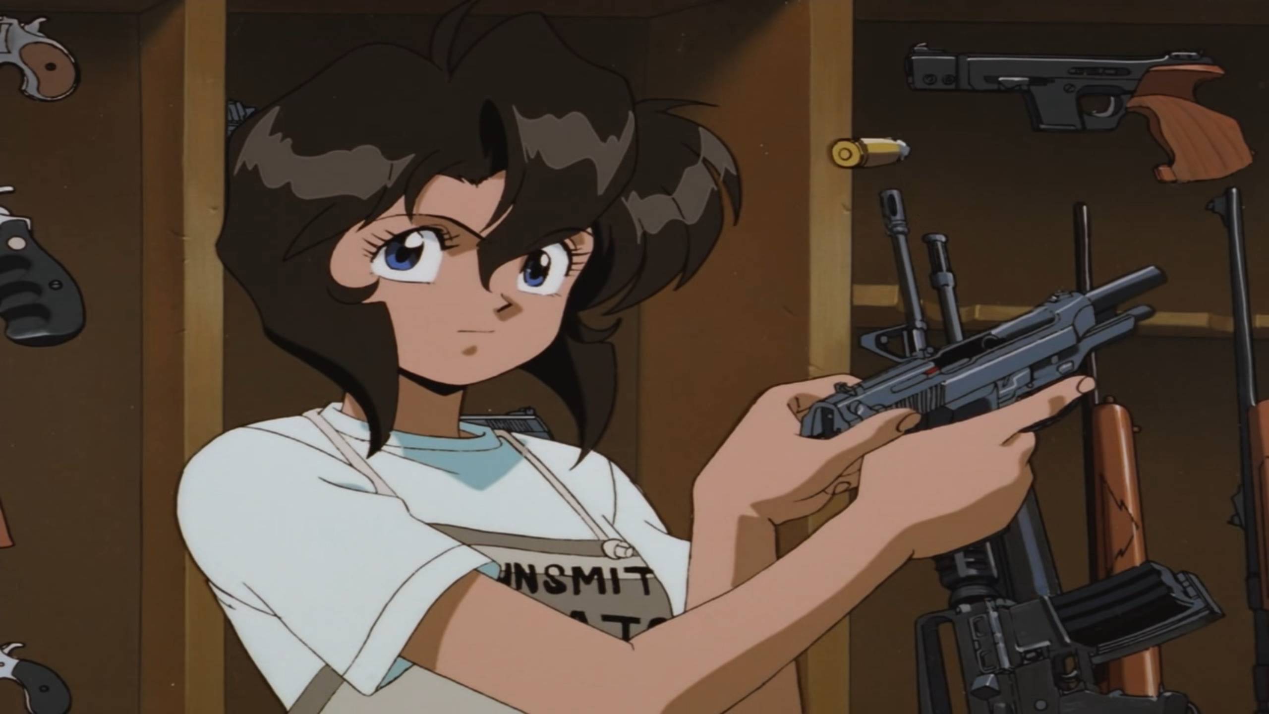 Gunsmith Cats 1 серия