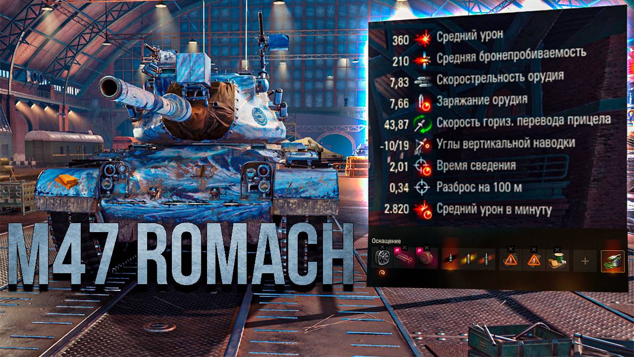 M47 Romach — стоит ли покупать? Честный обзор! #топыкатегорий смотреть онлайн