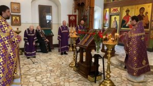 23.03.2025 вынос Креста Господня в Неделю 3-ю Великого Поста Крестопоклонную