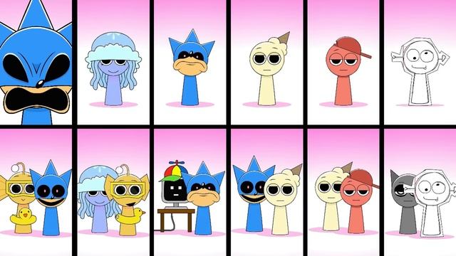 Спрунки Мруна и Вирум, а также Мили и ГФ, фаза 2, против фазы 3, против фазы 4 смотреть онлайн