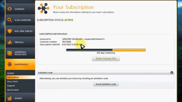 licensi avast internet security valid till 2013.avi смотреть онлайн