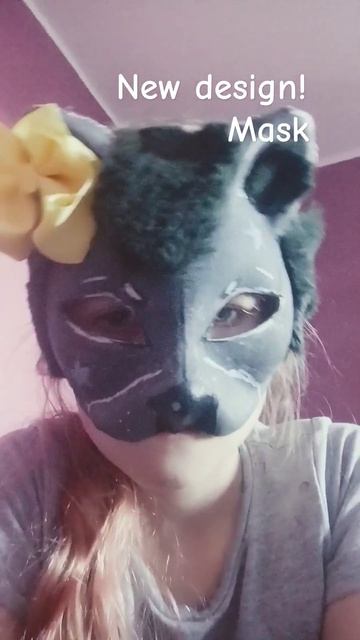 New design mask! #lucky ☘️ смотреть онлайн