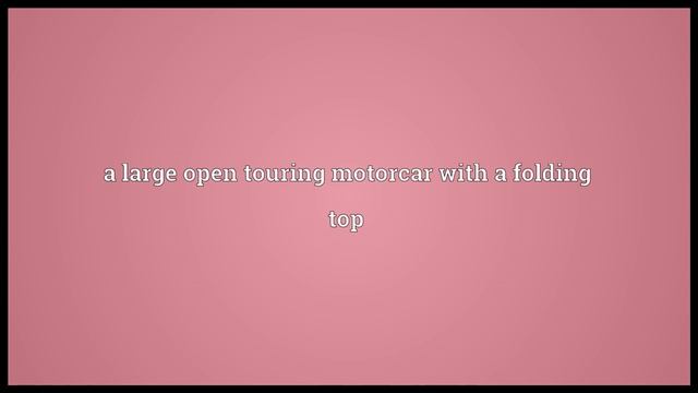 Phaeton Meaning смотреть онлайн