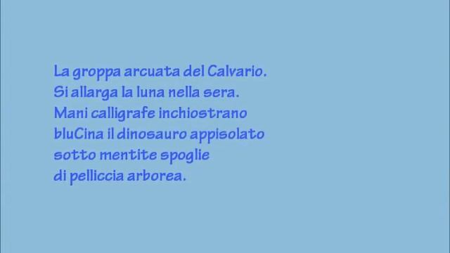 "La terra, la visione " di Irene Navarra e Roberto Faganel. L'Isonzo. смотреть онлайн