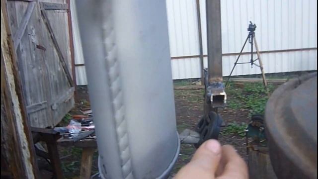 Поставил глушитель и бак на самодельный гусеничный вездеход смотреть онлайн