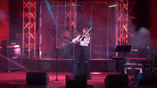 Рок и классика - электроскрипка на мероприятия, скрипачка смотреть онлайн