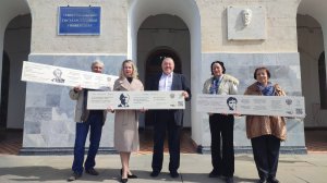 Лекция "Русская Весна" в Университете Ядерной энергетики г.Севастополя