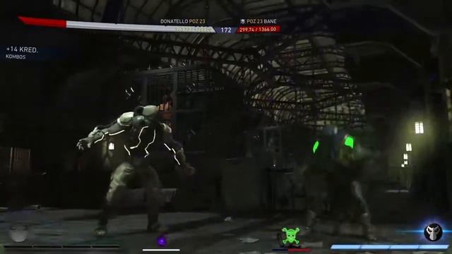 Injustice 2 Donatello Battle Simulator смотреть онлайн