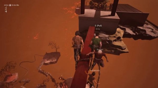 Укрепляем дружбу в Chained Together. Ч.3.