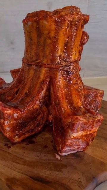 Мясная корона 😏Рецепт 👇