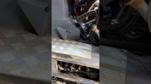 Сгонял в гараж после травмы.