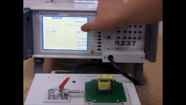 5238 Transformer Tester смотреть онлайн
