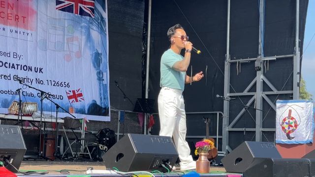 Aaudai xu Timi Lai Lina - Lahure 2 | Chewang Lama | Live Nepal Open Concert UK 2023 смотреть онлайн