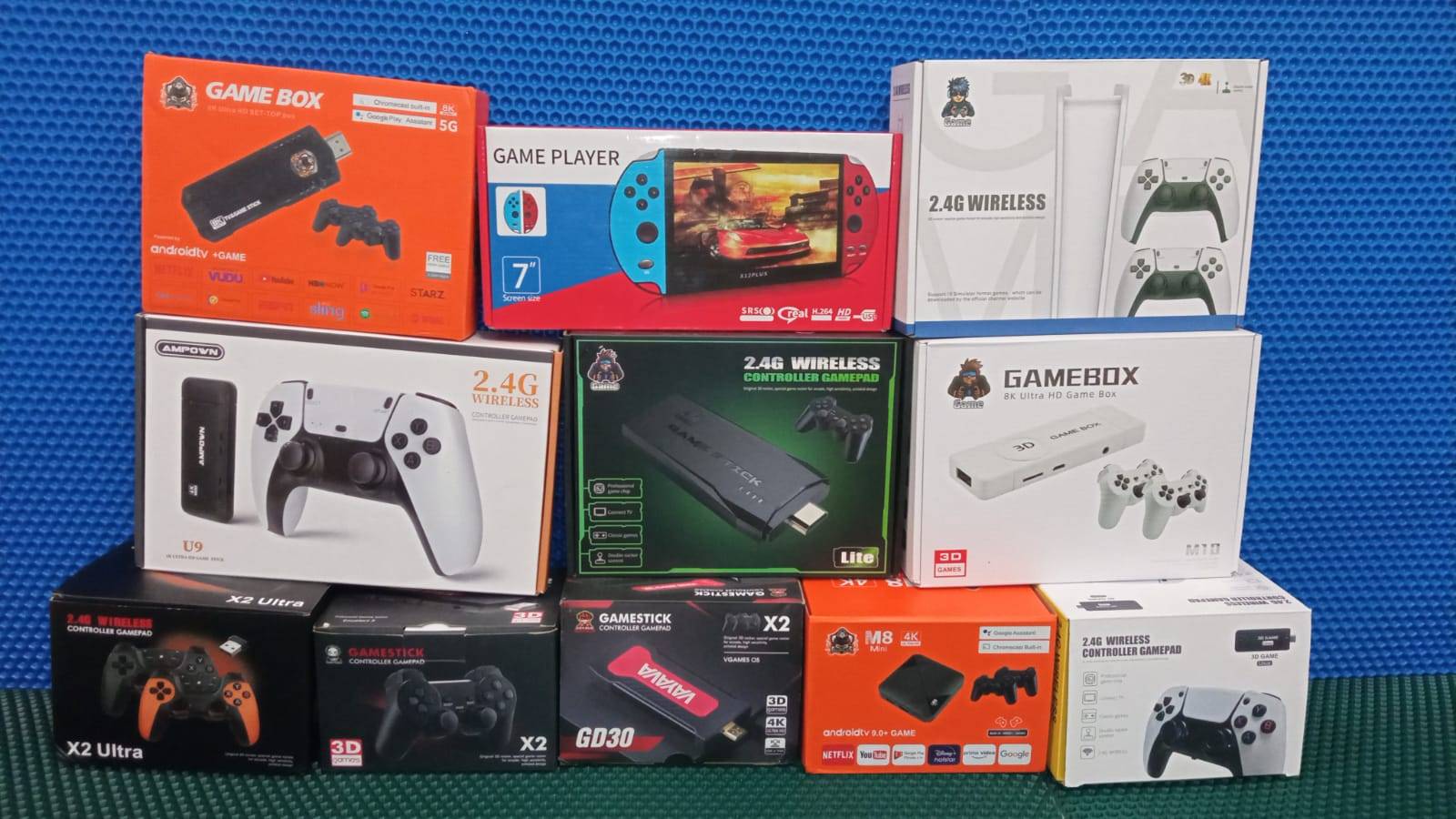 Как выбрать приставку Game Stick (Game Box) смотреть онлайн