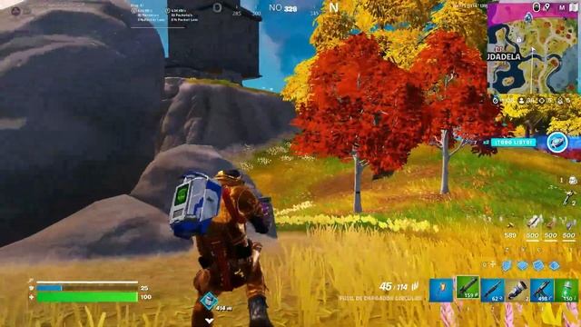Fortnite RYZEN 7 5700G RX 5700XT GAMING  16 GB RAM