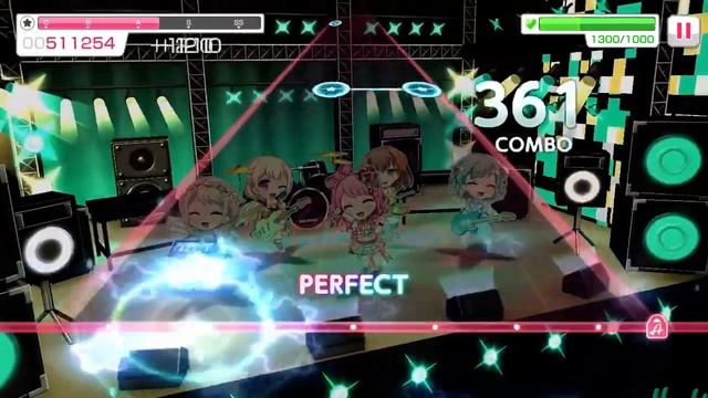 [Bang Dream] Pastel*Palettes- Make it! (Expert 25) смотреть онлайн