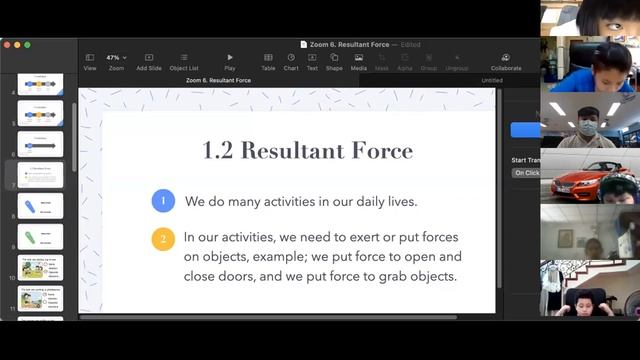 Science Online Class P5: June 18,2021 : T.Erol смотреть онлайн