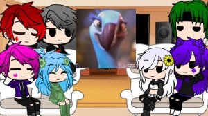 реакция 13 карт на т/и и Пика(Жемчуженка и голубчик) ~без Габри и Фели~