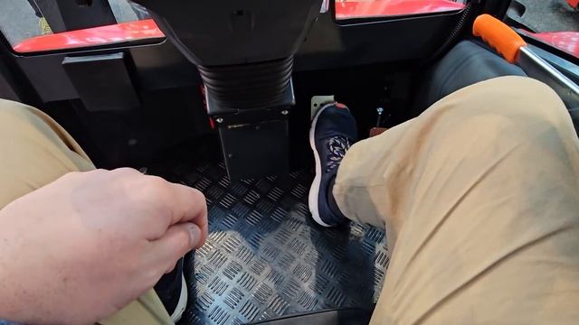 Sauerburger grip4 трактор для гористой местности на выставке Agritechnica 2023 смотреть онлайн