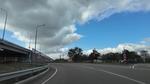 Highway E115 Driving Tour | 4k | Russia