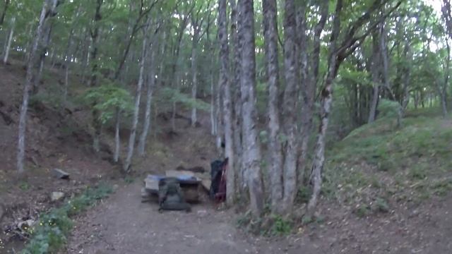 Суточный поход к стоянке Ай-Серез/к морю по горным хребтам/красивейшая природа Крыма