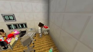 AMY ROSE PREGNANT by SONIC - WHAT HAPPENED to AMY ROSE in MINECRAFT??!! - BABY SONIC IN MINECRAFT