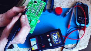 Ремонт электронного модуля холодильника Beko