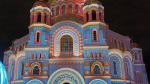 Новогодняя ёлка в Кронштадте