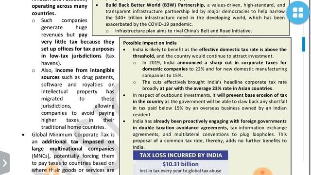 Vision Ias CA June 2021-Economy Part 2 (Micro finance, Corporate tax):UPSC смотреть онлайн