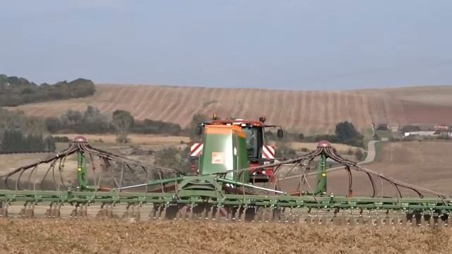 QUADTRAC 450 | AMAZONE CONDOR 15001-C смотреть онлайн