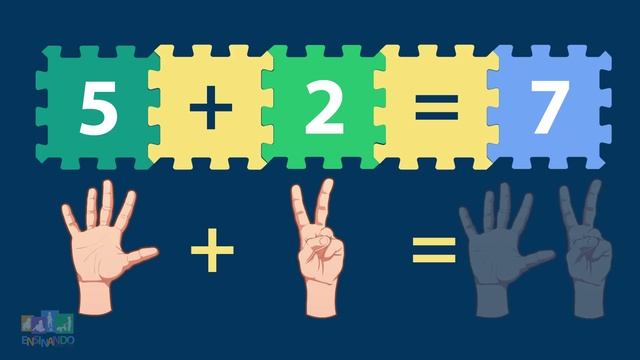Como somar os números - vídeo educativo infantil смотреть онлайн