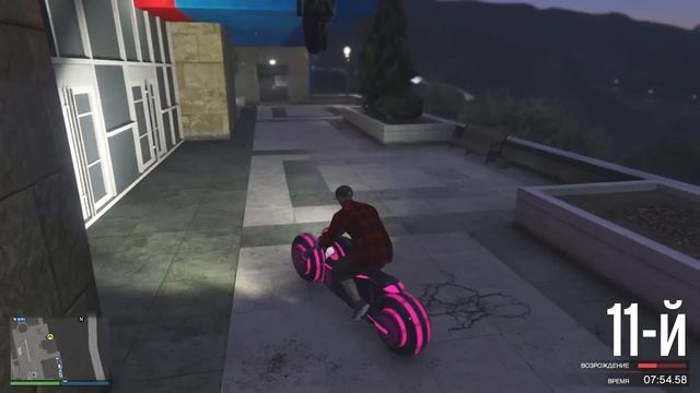 СМОЖЕТ ЛИ НОВЫЙ НЕОНОВЫЙ БАЙК ПРОЙТИ МОТОПАРКУР В GTA 5 ONLINE !? смотреть онлайн