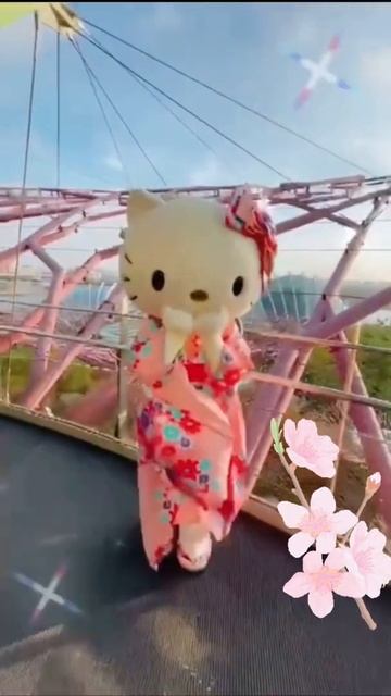 #Sakura#Hello Kitty #Garden by The Bay смотреть онлайн