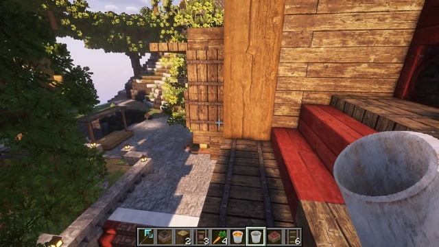 MINECRAFT WITH ULTRA REALISTIC GRAPHICS | #2 смотреть онлайн