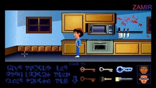 Maniac Mansion Deluxe PC Longplay - Maniac Mansion Remake Full Game Walkthrough HD 60FPS