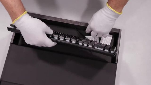Unboxing HAVIT KB421L gaming keyboard LED, Anti Ghosting смотреть онлайн